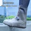 M-XXL Rain Shoe Cover Reusable Outdoor Rain Boot Covers for Adult Children Waterproof Anti-slip Shoes Protectors