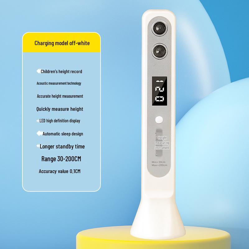 

Портативный мини ультразвуковой прецизионный измеритель роста для детей