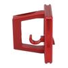 Front Carrier Block Aluminum Alloy Folding Bike Front Carrier Block Bag Bracket Holder Folding Bicycle 3 Holes Pig Nose
