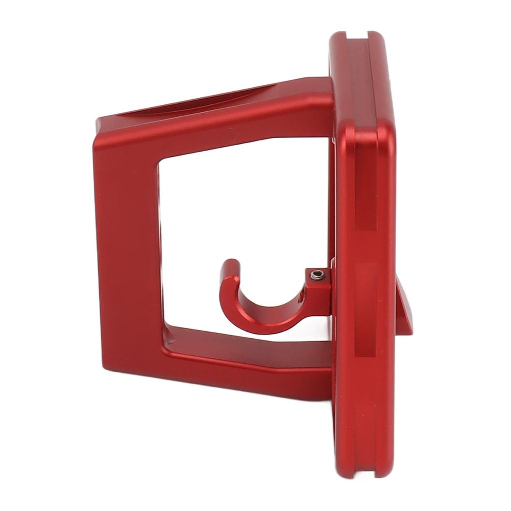 Vorderradträgerblock Aluminiumlegierung Faltrad Vorderradträgerblock Taschenhalterung Halter Klappfahrrad 3 Löcher Schweinenase