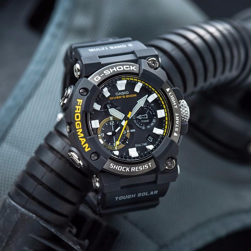 Casio Men Black Watch GWF-A1000-1A GWF-A1000-1A