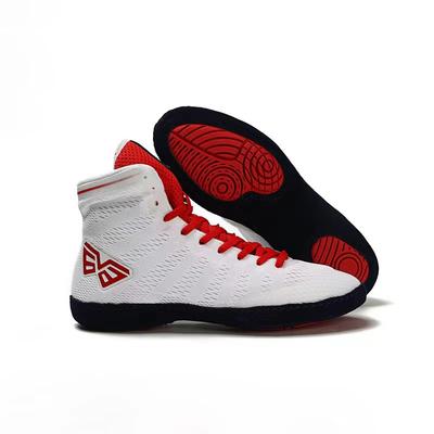 V63 Scarpe da Sollevamento Pesi Mid Cut Scarpe da Fitness Indoor Scarpe da Allenamento Squat Profondo Scarpe da Uomo Sport Pugilato Wrestling Sneakers