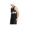 Jordan Letter Logo Print Round Neck Basketball Training Sleeveless Vest Men Vests Black CD5651-010