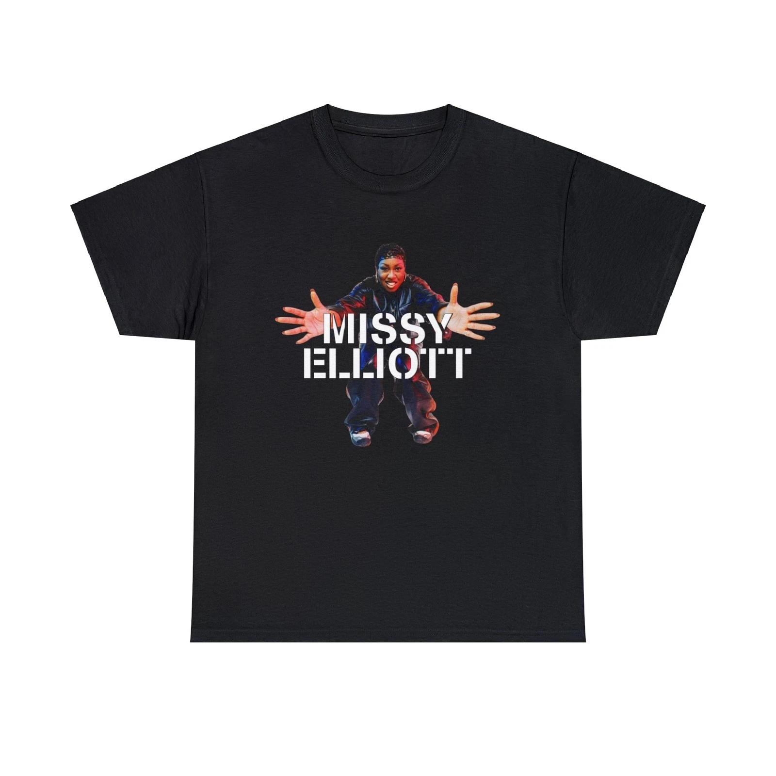 

Missy Elliott Heavy Cotton Tee, Missy Elliott T-Shirt, Misdemeanor XL