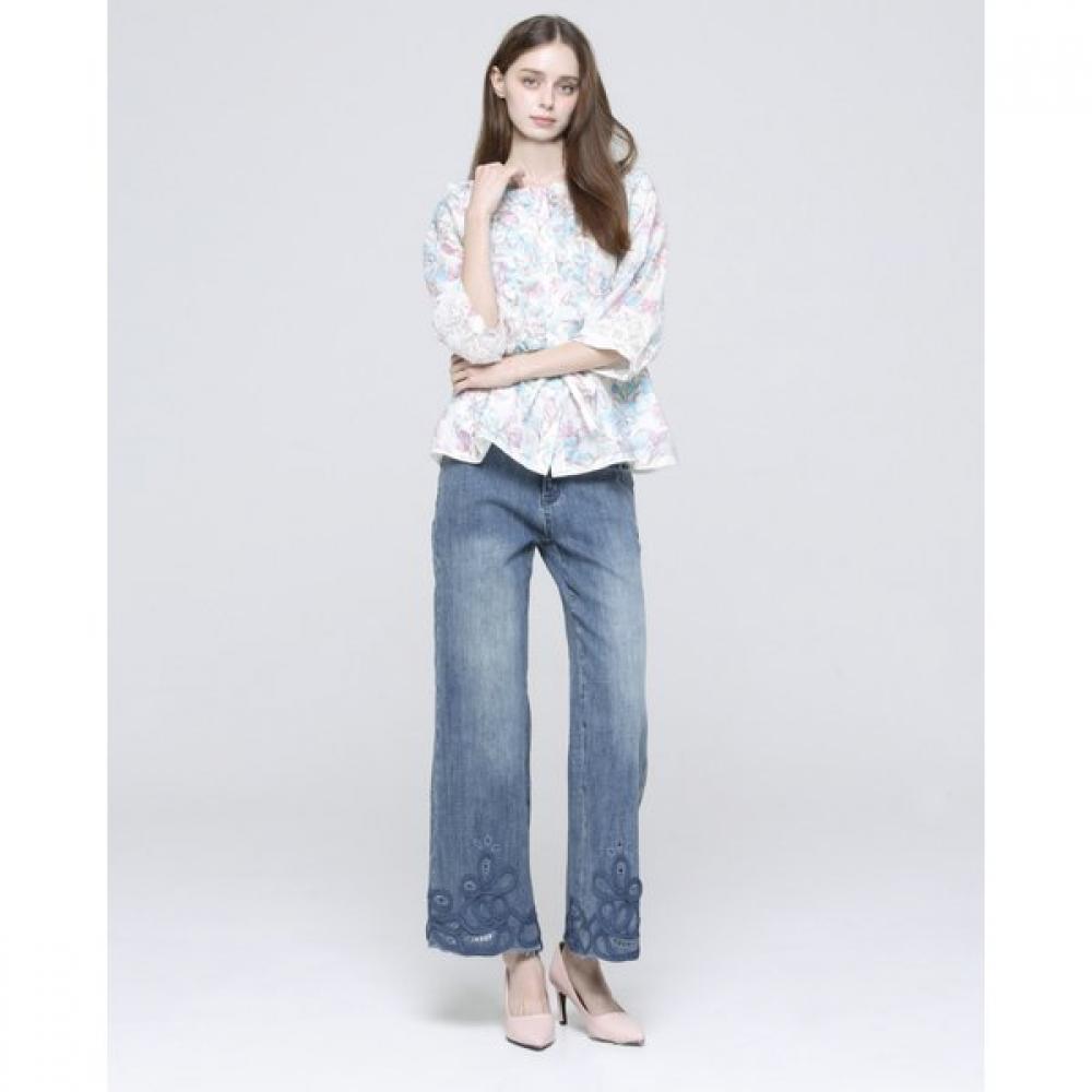 Son Jung Wan Flower Frill Jacket Zjk6262290