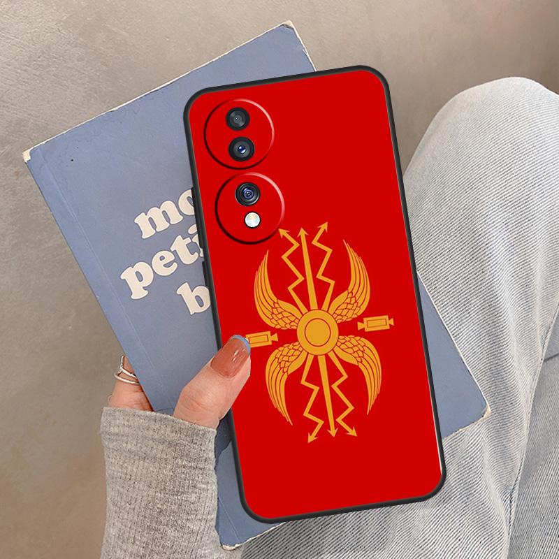 

Roman Shield Case For Honor Magic 8 Pro 5 6 7 Lite Cover For Honor 400 200 90 70 50 X8a X8b X9a X9b X9c Honor 50