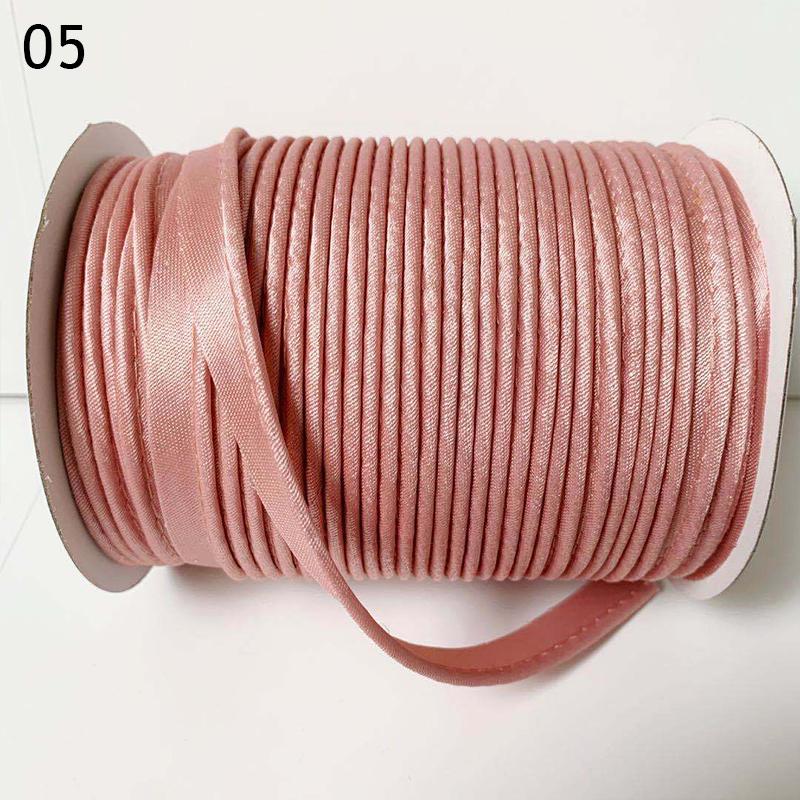 66M Edge Sewing Ribbon Cord Rope For Sofa Curtains Hats Clothes Cheongsam Hemming Garment Sewing DIY Patchwork Hemming Strip