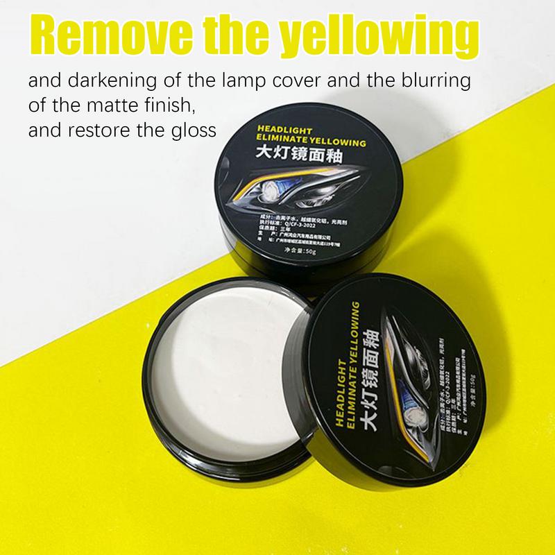 Headlight Restoration Kit Car Refurbishment Anti-Oxidation Coating Car Lamp Polishing Agent Scratch Restoration auto care