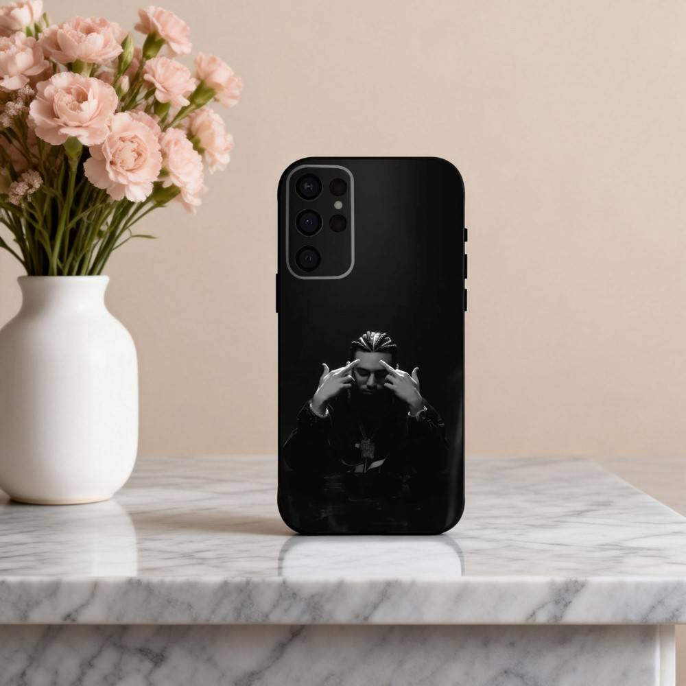 R-Rapper H-Hades-S 66S  Phone Case For Samsung S25,24,23,22,30,21,10,9,Ultra,Plus,Lite,FE,4,5 G Soft Black Case