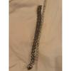 Used heart necklace chain silver