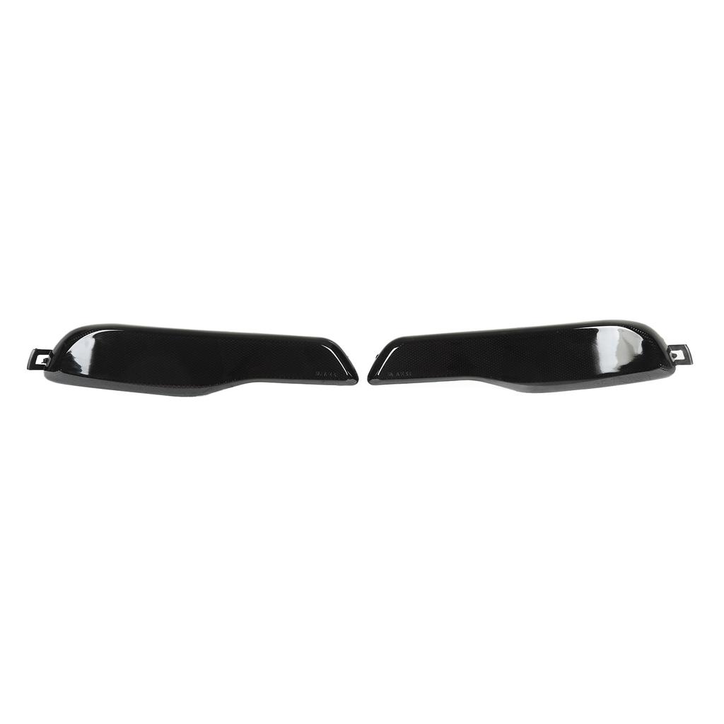 Left Right Rear Bumper Reflector Smoky Black 68105145AC Replacement for Jeep Cherokee KL 2014?2018