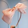 Spring/ Girl Bow Bezel Headband Solid Hair Band Diademas Para El Pelo Mujer Headbands for Women