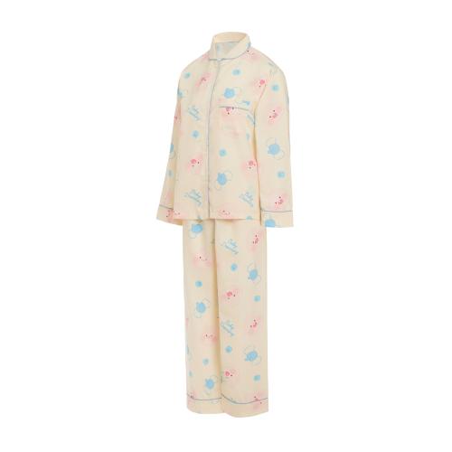 

[Kakao Friends] Baby Dreaming Big Face Pajamas - Apeach [Shipped from Korea] 100% Authentic One Size
