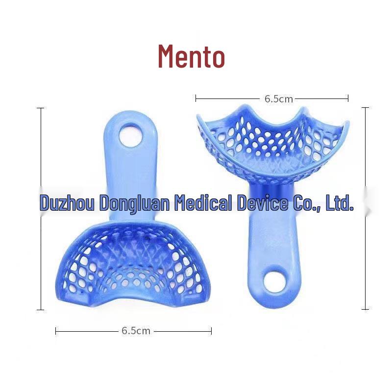 

Стоматологическая слепочная ложка: Сверхтвердая, одноразовая модель из гипса и пластичной стали для зубных протезов