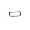 Carbon Fiber Headlight Button Switch Cover Trim For Kia K3 Forte Cerato 2019-22