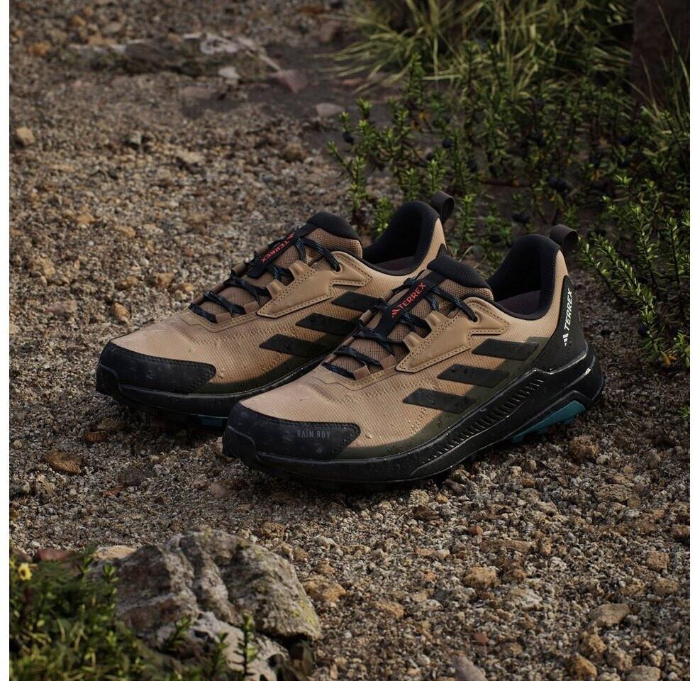Hiking Shoes Adidas Terrex Anylander RAIN RDY Hiking Shoes Cardboard Core Black Shadow Olive