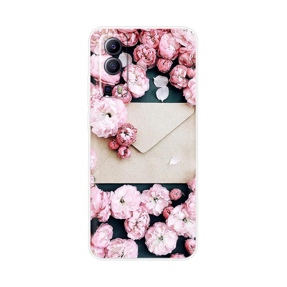 Per Custodia Vivo Y72 5G Silicone Morbido Trasparente TPU Copri Telefono Per Vivo Y52 5G vivoY72 Y 72 52 5G Custodia Funda Protettiva Coque