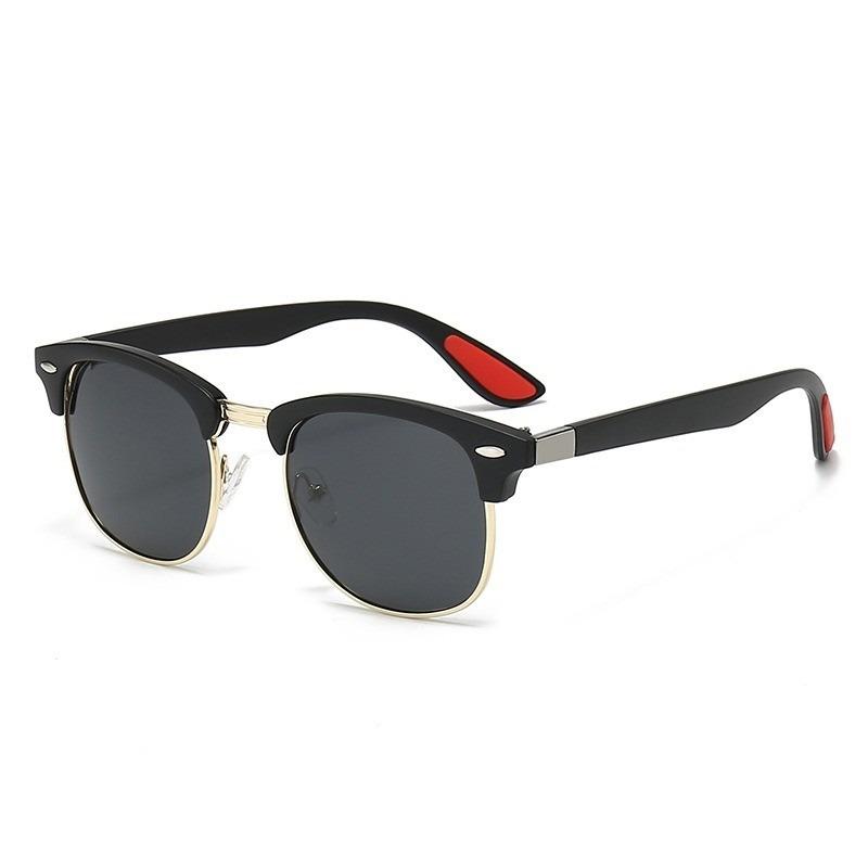 Fashion Trendy Men's High-end Sunglasses Anti-glare Toad Mirrors Driver Driving Polarized Sunglasses