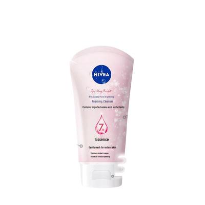 NIVEA Crystal Clear Whitening Foam Cleanser