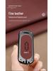 Huawei AITO M5/M7 2023 Leather Key Case: Advanced Metal Protective Shell with Buckle for Men and Women