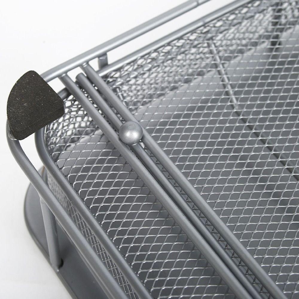 Metal Coffee Capsule Display Rack Large Capacity Black Coffee Pod Holder Anti-Slip Pull-Out Coffee Capsule Holder Cafe Shop