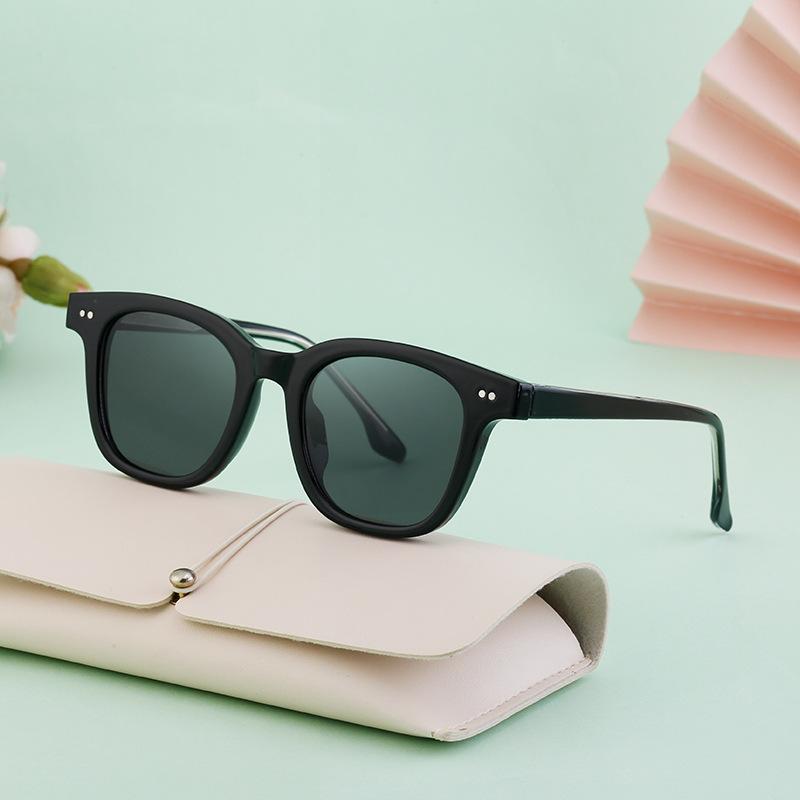Cat'S Eye Square Sunglasses Trendy Men'S Propionic Acid Pin Sunglasses Sunscreen Women'S Glasses Sunglasses