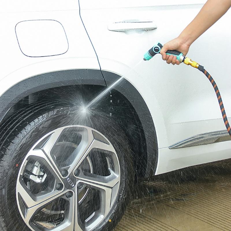 Watering Guns Garden High Pressure Sprayer Adjustable Irrigation Watering Nozzle for Plant Lawn Yard Watering Sprinkler