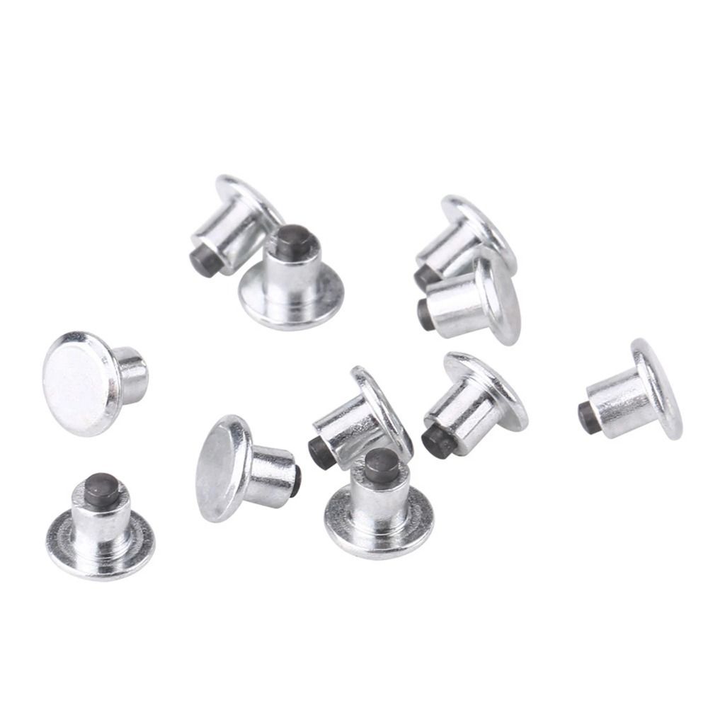 50 Pcs Anti-Slip Snowing Spikes 6.5mm/0.26" Tire Spikes Universal Tyre Stud Screws  Motorcycle
