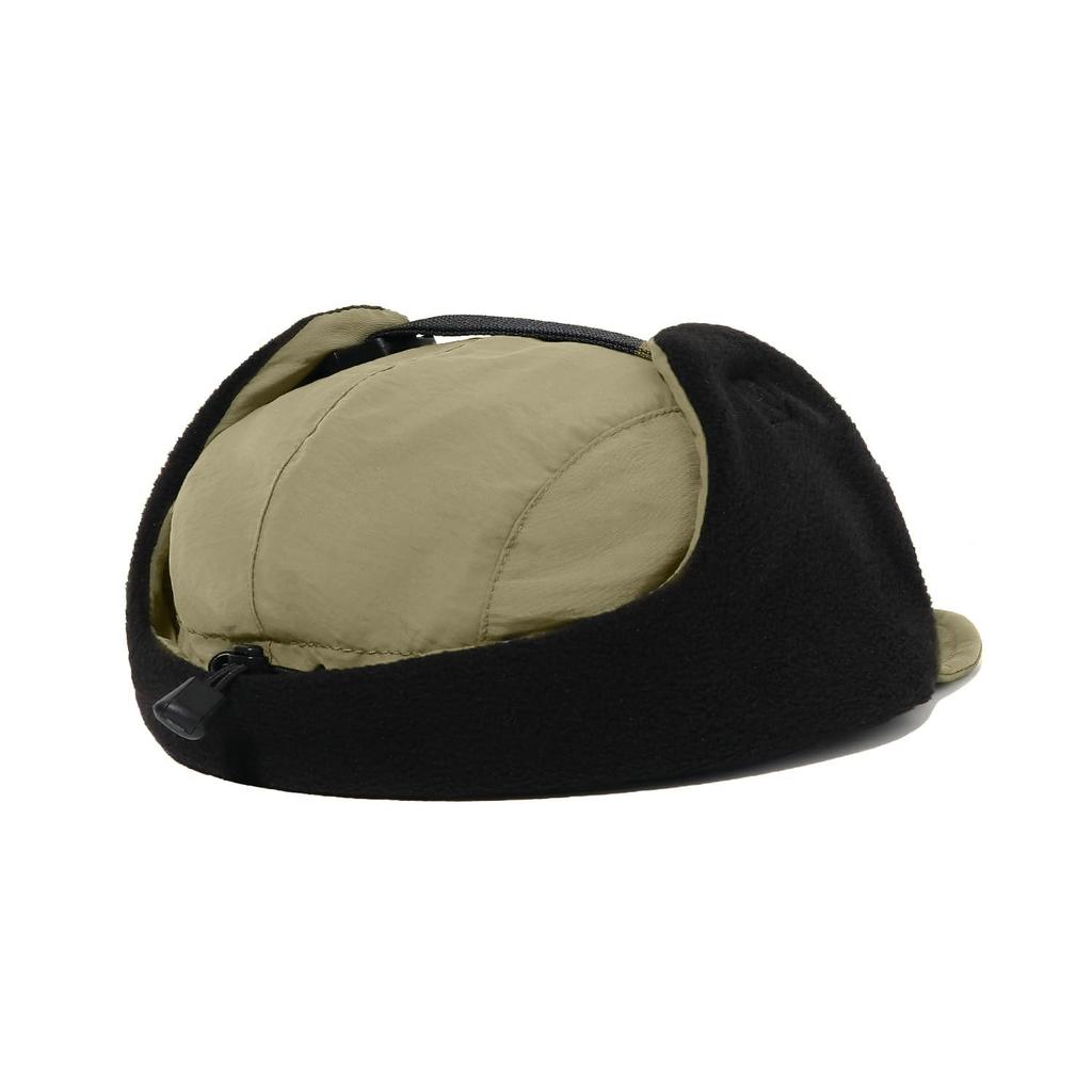Flight Cap with Ear Cold Protection Russian Warm Flight Cap [Croogo] Men's Flaps, Hat, Midwinter, Skiing, Hat, Bicycle, Climbing, School, Walking,