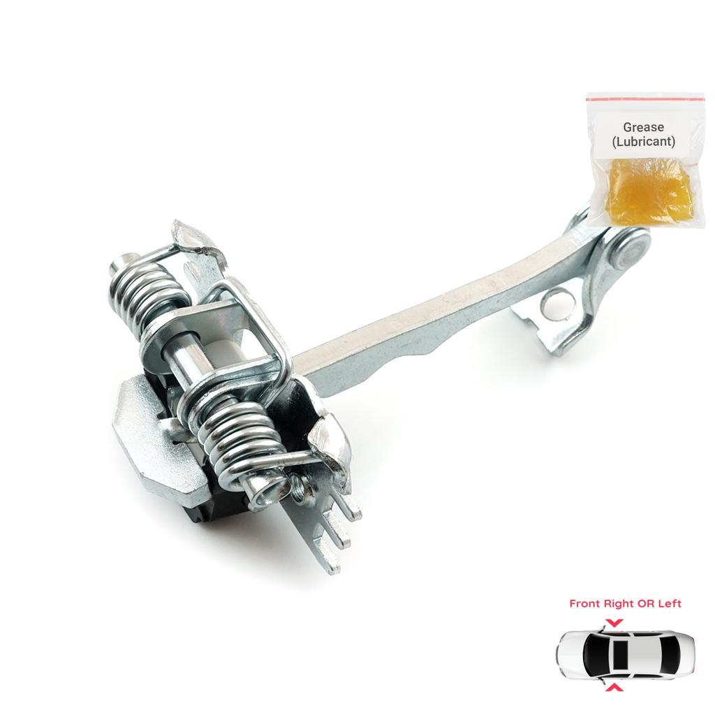 BDP708 Front Left OR Right Door Catch Hinge Brake Stop Check Strap Limiter for Renault Fluence Megane MK3 4/5 Door 824310007R
