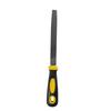 Multi-Spec Metal & Woodworking File Set: Round, Flat, Triangular, Half-Round Files with Handle