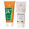 7suns Carrot Gelly Tanning Accelerator 200ml + Free Hand Cream 75ml
