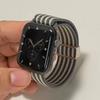 Nylon Braided Band For Apple Watch Series11 10 42mm 46mm 45 41mm 44 40 38mm Magnetic Strap For Iwatch Ultra 3 2  49mm  9 8 7 SE3