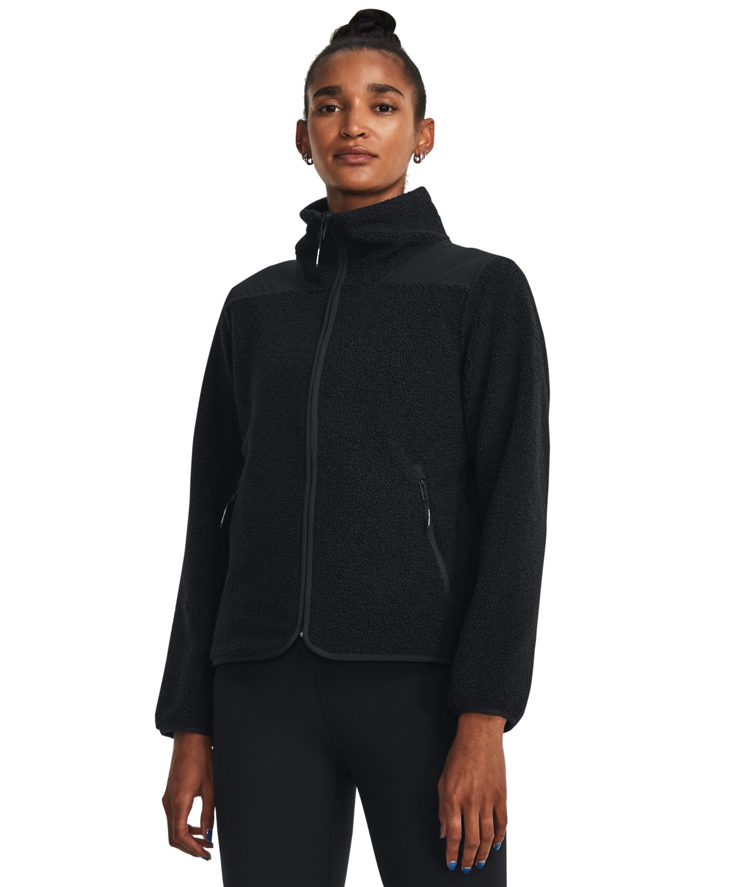 

UA MISSION JKT Черный Черный Черный LG [Under Armour]