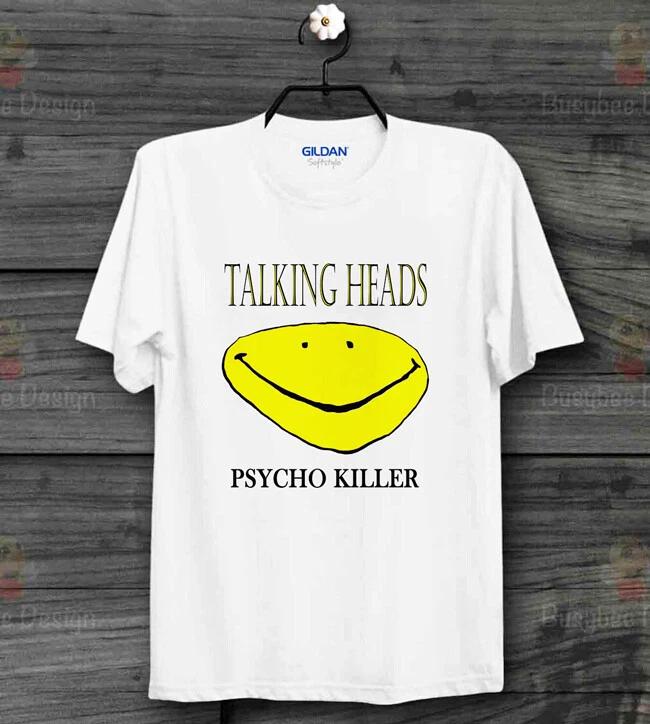 

Psycho Killer Talking Heads Retro Funny Cool Unisex Vintage T Shirt B598 XL