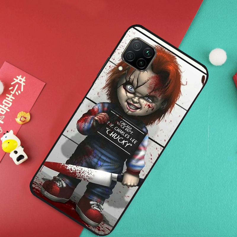 Chucky Doll Horror Movie For Huawei Nova Y73 Y70 Y72 Y60 Y90 Y61 Y91 8i 7i 11i 12i 12s 9 10 SE P20 P30 P40 Lite Case