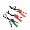 Compact Outdoor Flint Fire Starter - Black & Red
