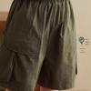 Kids' Pure Cotton Cargo Shorts