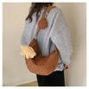 Stylish Corduroy Crossbody Bag Soft and Comfortable Shoulder Bags for Women