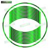 For XSR700 XSR 700 motorcycle accessories 17 inch front and rear wheel decals fairing hub modified reflective stripe stickers