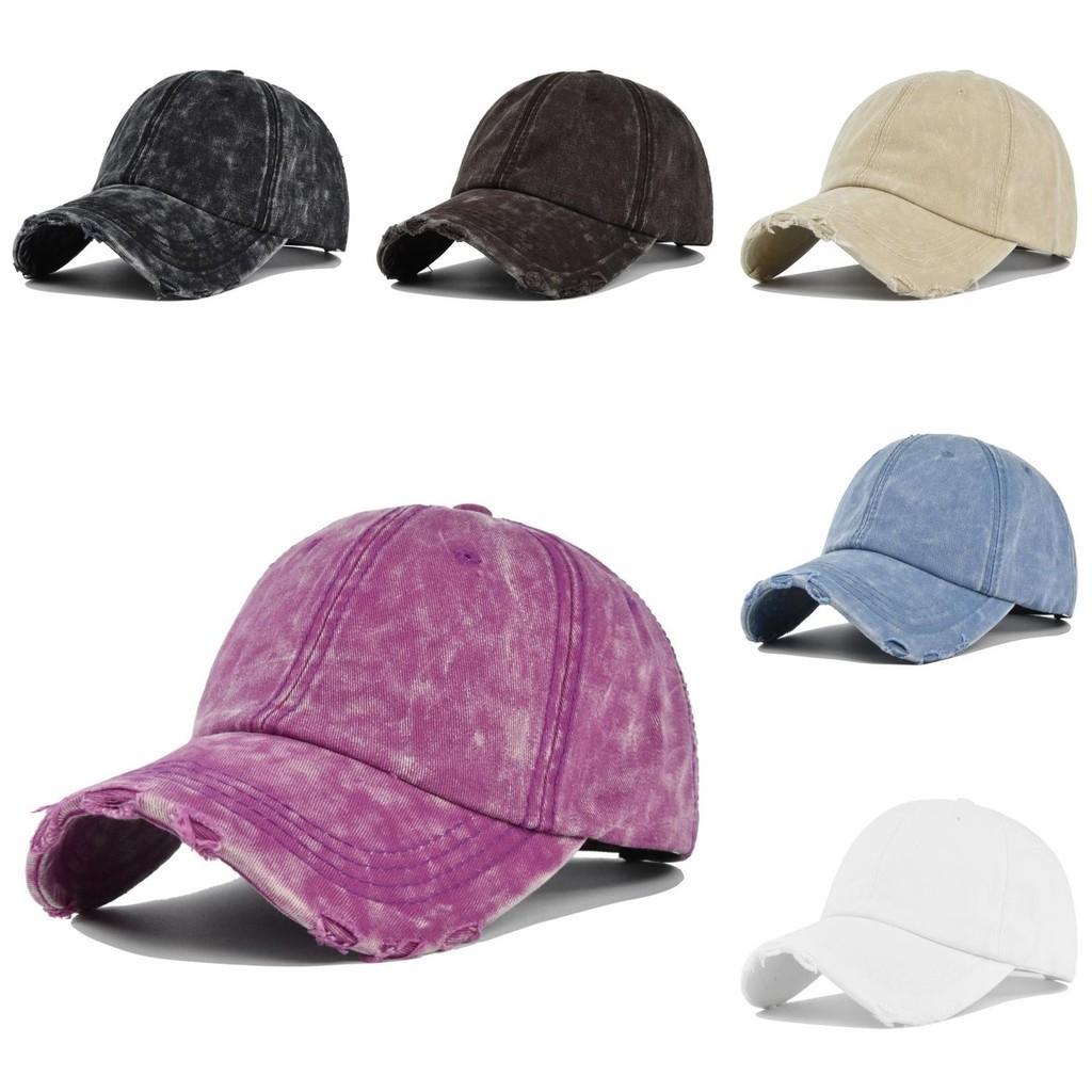 Retro Duck Tongue Cap With Texture Elements For All Seasons Adjustable Cotton Fabric