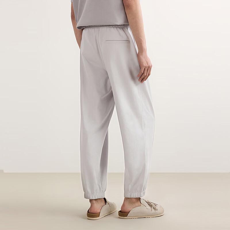 CROQUIS Men's Loose-fit Ankle-length Jogger Sweatpants