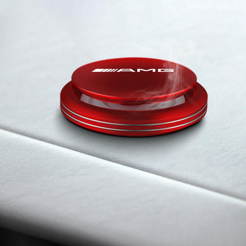 Car Aromatherapy Air Perfume Diffuser Solid Fresheners For Mercedes Benz AMG GLA C220 W202 W213 C180 W169 E Class W639 ML270 CLA S11