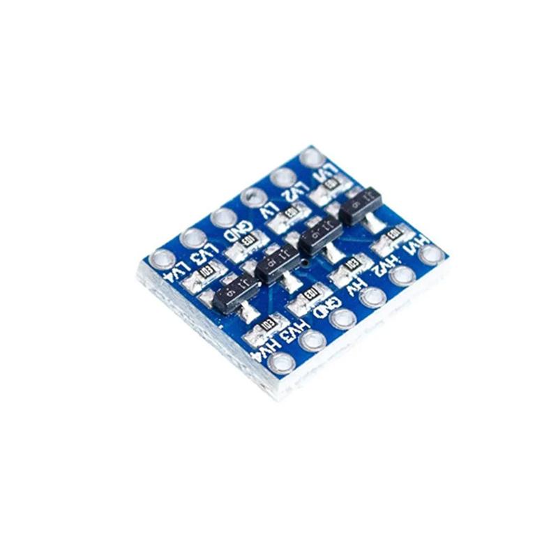 10pcs 4 channel IIC I2C Logic Level Converter Bi-Directional Module 5V to 3.3V