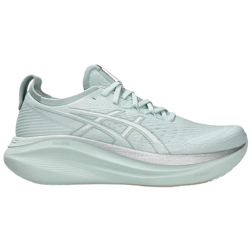 Asics Gel Nimbus 27 Pure Aqua Men Sneakers Green White 1011B958-300