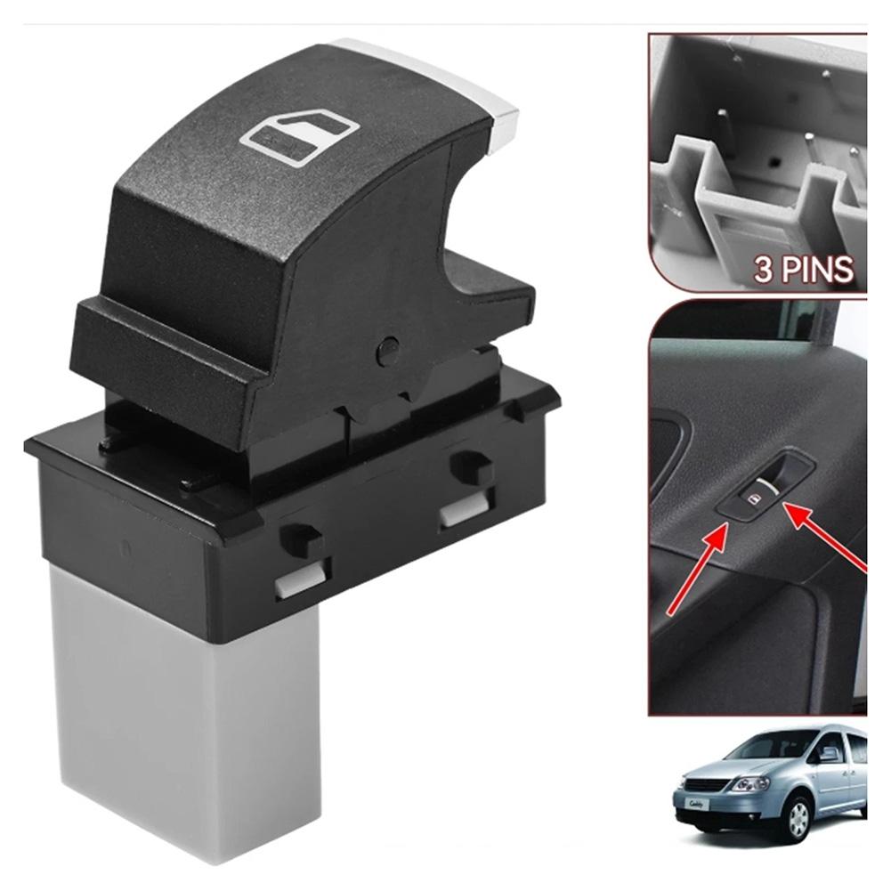 Electric Window Switch Control Button For Golf MK5 MK6, For Tiguan 2009-2014, For Passat 2012-2014, For Touareg 2011-2014 China Mainland