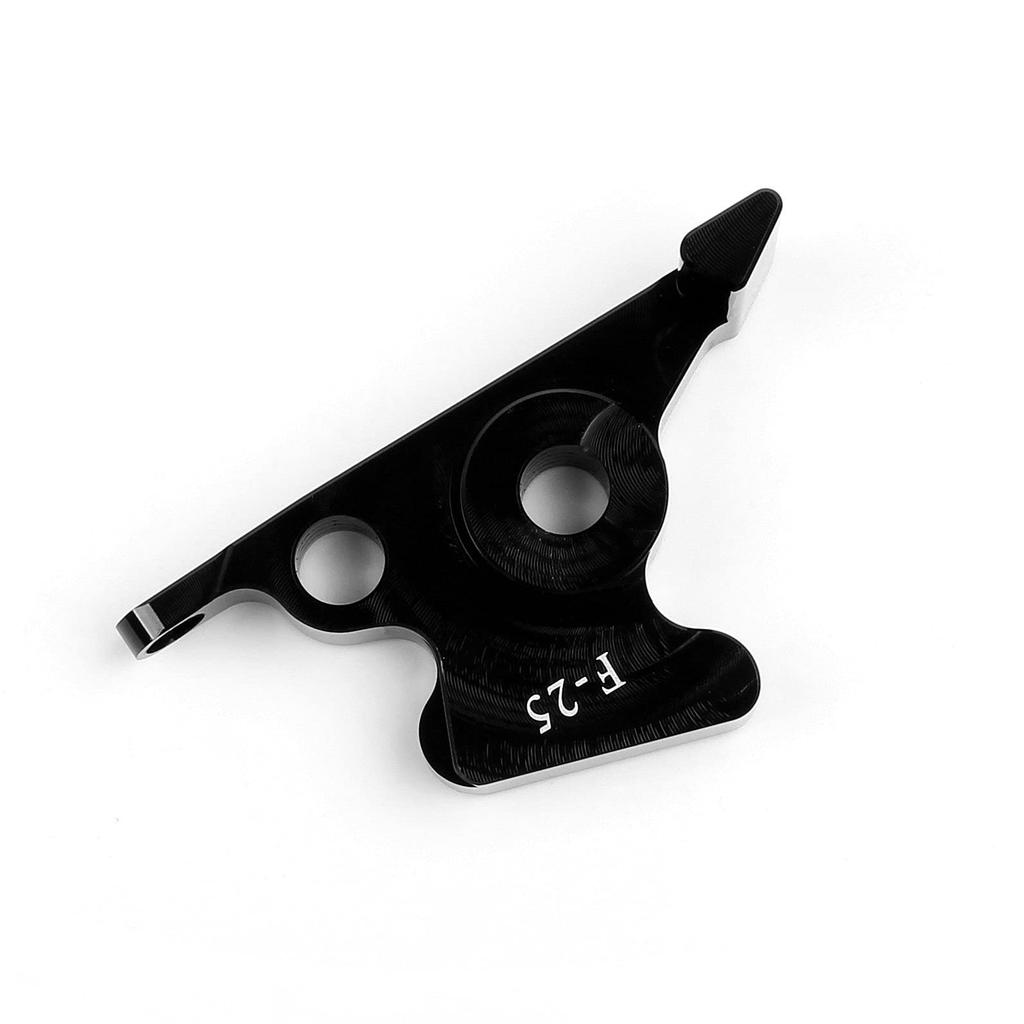 Bruce & Shark Motorcycle Long Clutch Brake Lever for Kawasaki NINJA Ninja 250R 300R 400 Silver