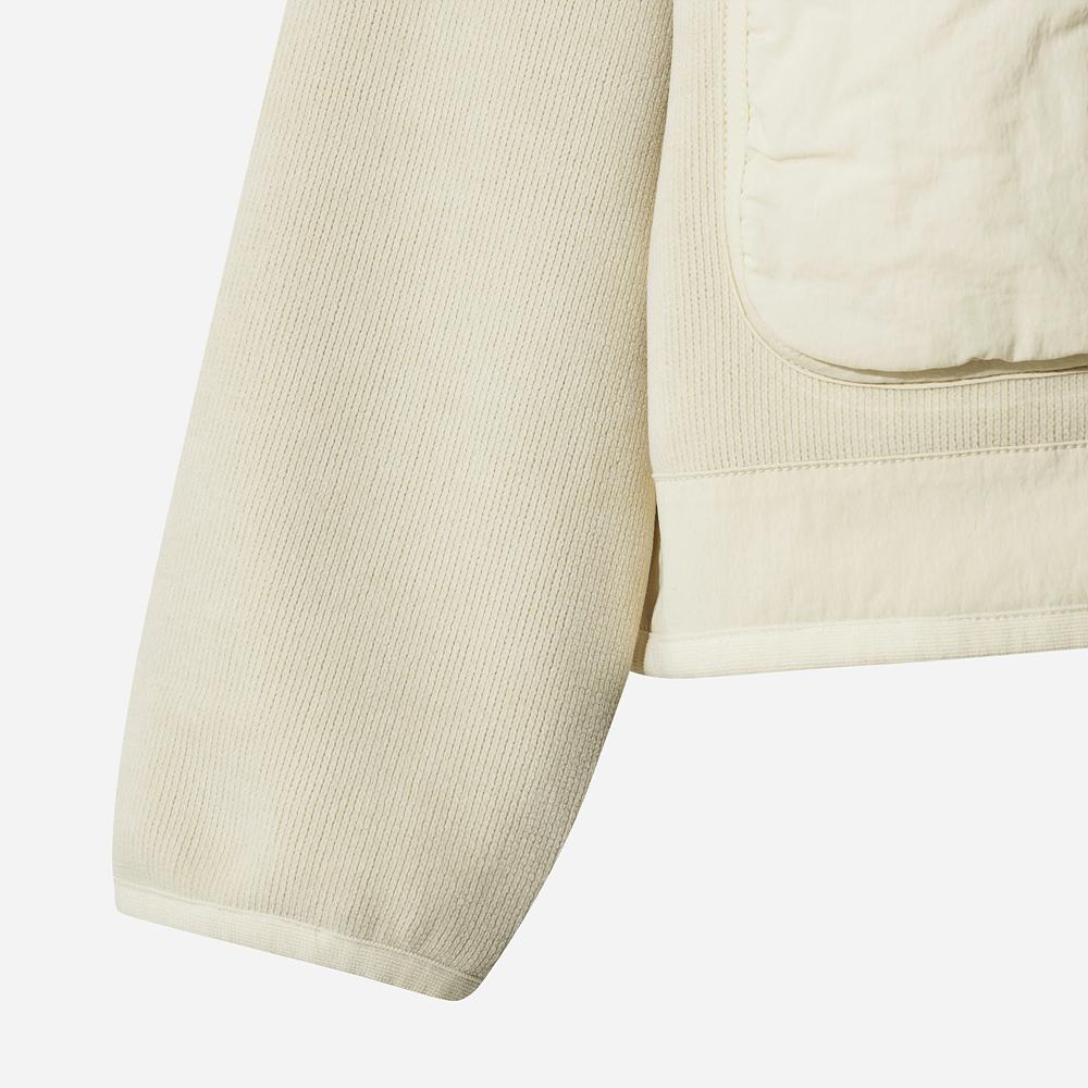 DOD Women'S Stay Warm Cardigan (Ivory Dark)