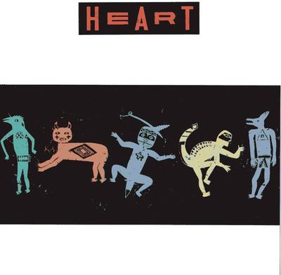 CD HEART Bad Animals CP325399 Capitol Records 1987 US Japoński PopRock Używany