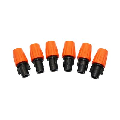 6pcs Spray Nozzles Sprayers Garden Plants Cooling Irrigation Systems Water Spray Accessories Humidifiers Gardening Tools